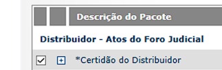 Instrução do Sistema